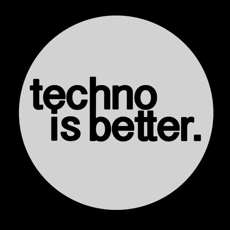 la techno c'est mieux