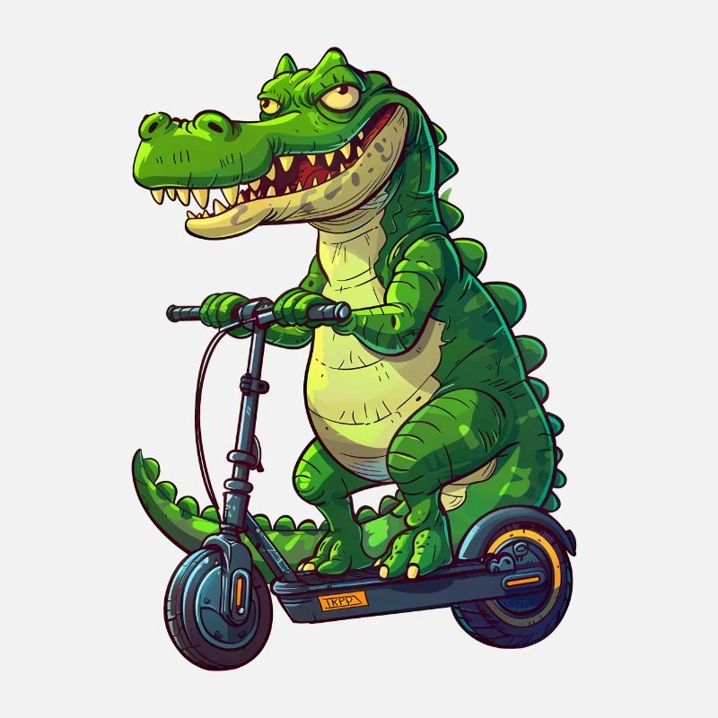 Crocodile roller