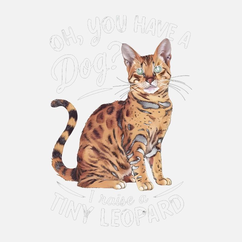 Katze Winzig Leopard Geschenk