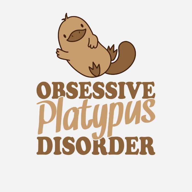 Obsessive Platypus Disorder Schnabeltier