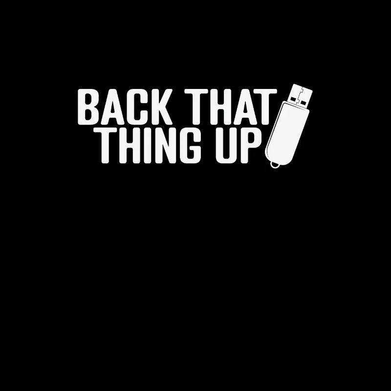 Back That Thing up USB Stick