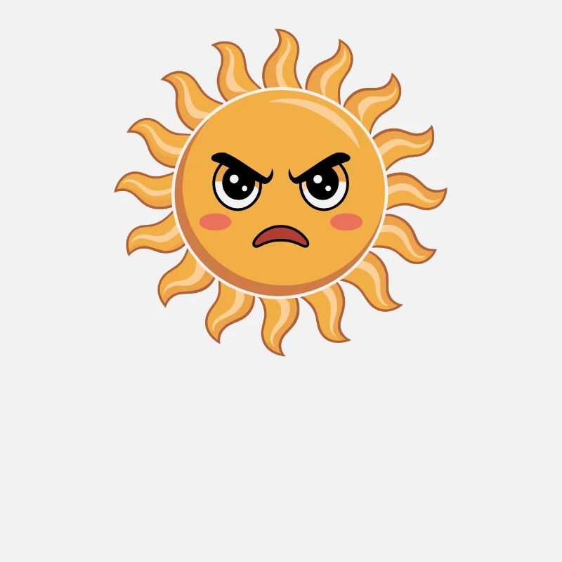Caution Passive Aggressive Sun