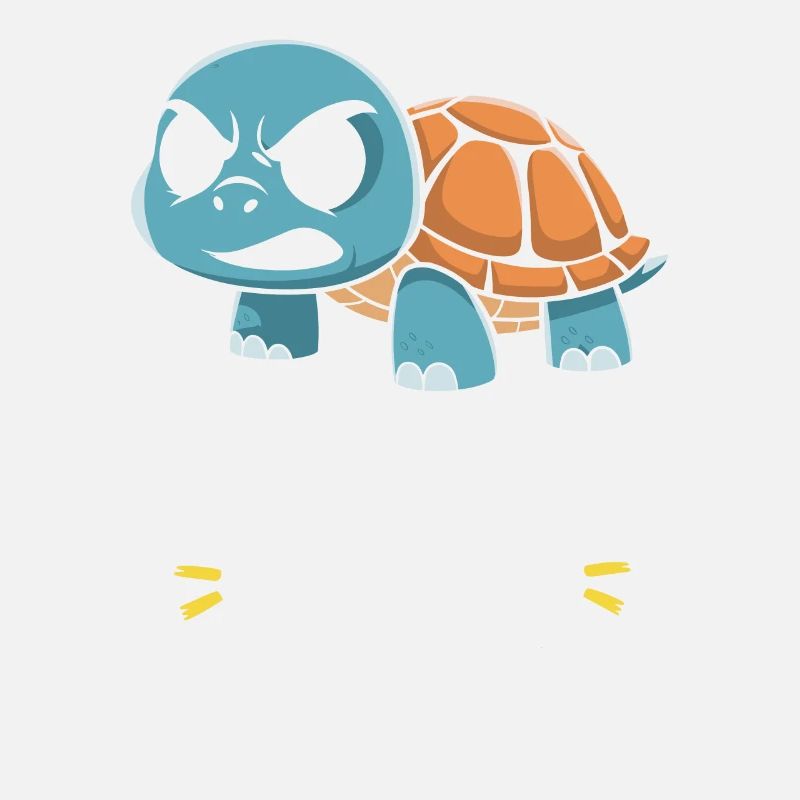 Warning Passive Aggressive Turtle Graphics