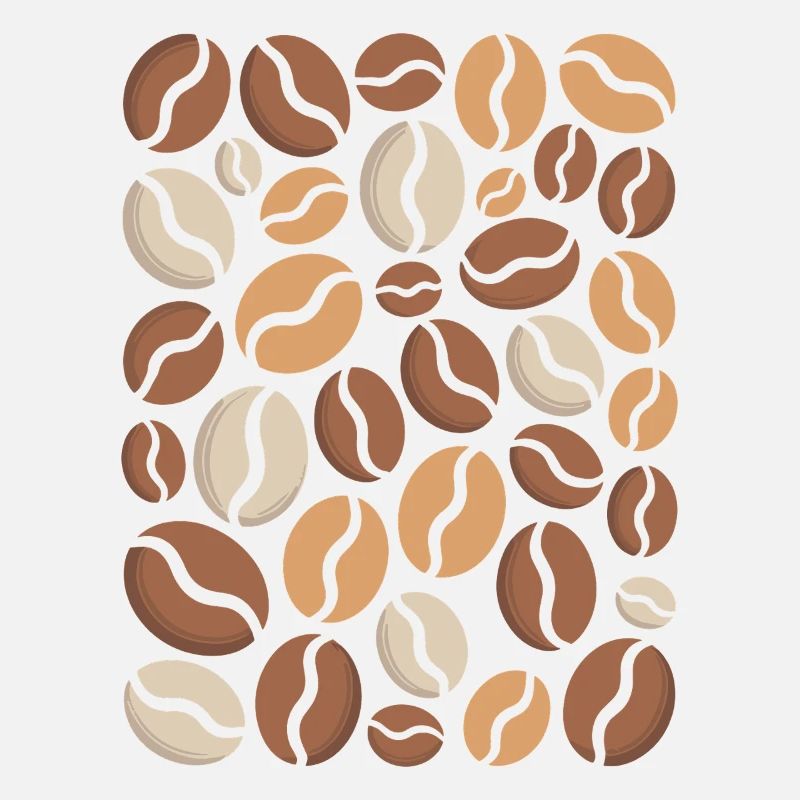 Coffee Bean Pattern Lover