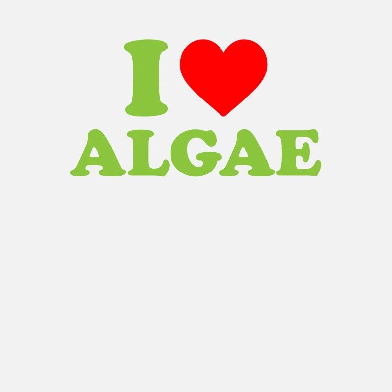 I love algae, algae diatom
