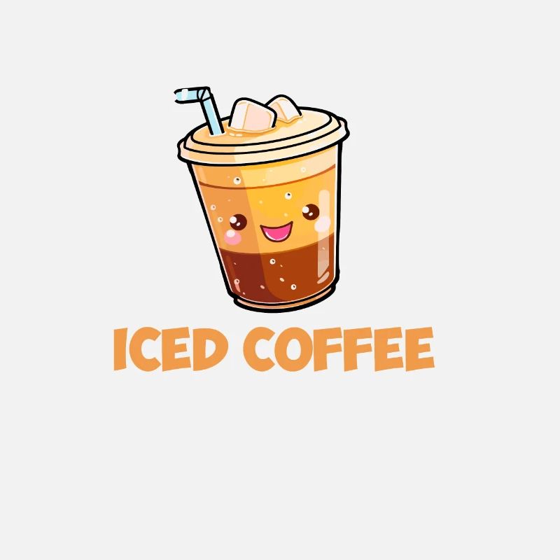 Propulsé par du café glacé, café glacé