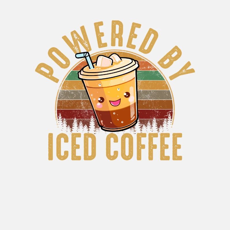 Propulsé par du café glacé, café glacé