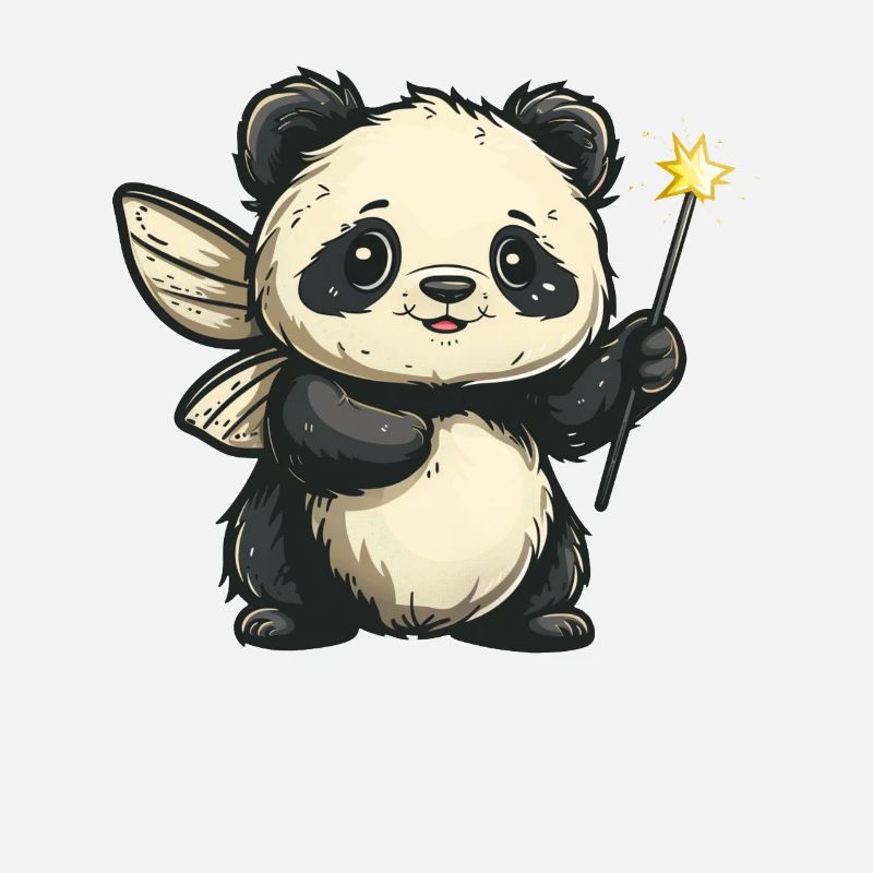 Panda Ours Fée Panda Géant Japonais