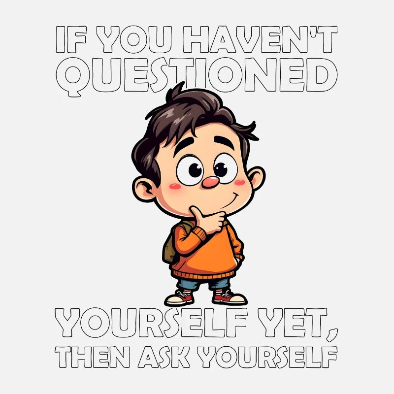 SI VOUS NE VOUS ÊTES PAS ENCORE POSÉ LA QUESTION, POSEZ-VOUS LA QUESTION