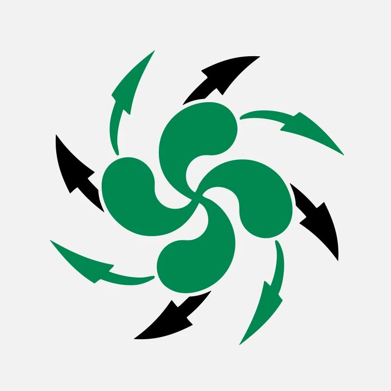 lauburu basque cross design