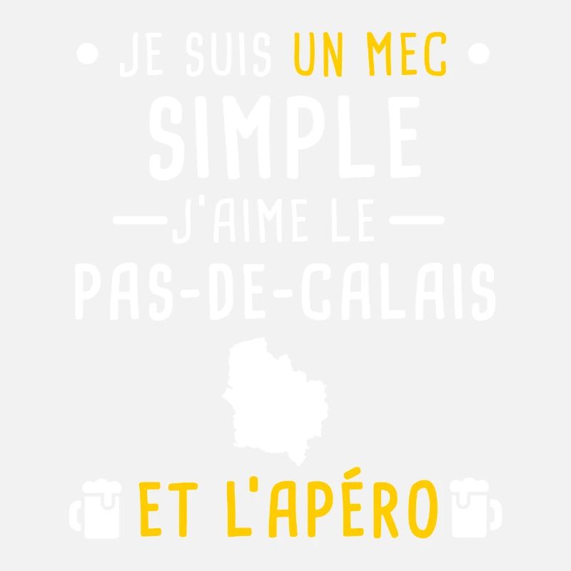 Pas-de-calais apéro mec simple