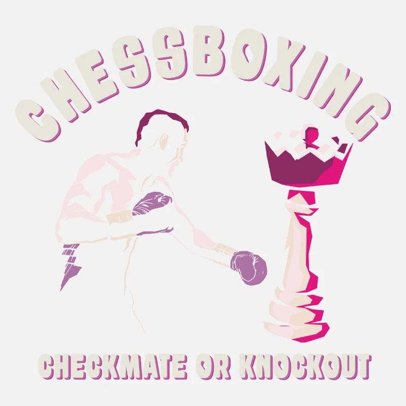 Schachboxen - Schachmatt Oder Knockout Schachboxen