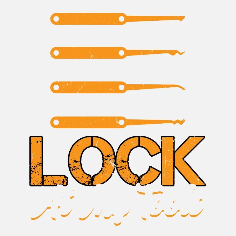 Lock At My Tools | Lock Picking Pun | Lock Picker