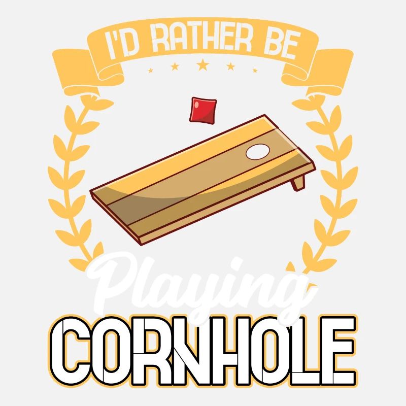 I'd rather play cornhole blind hole