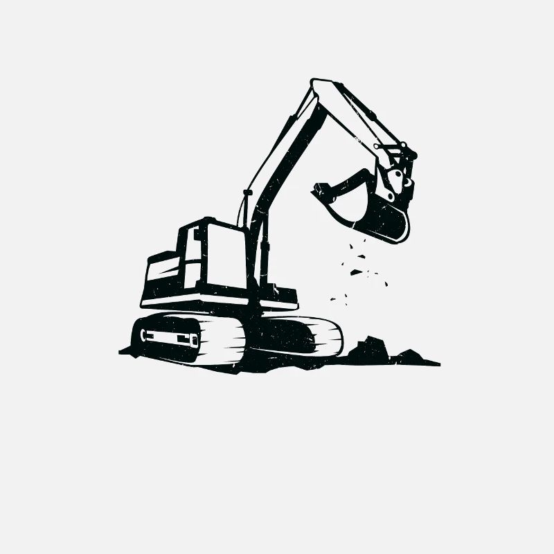 Did Someone Say Digging Holes - Excavator Operator