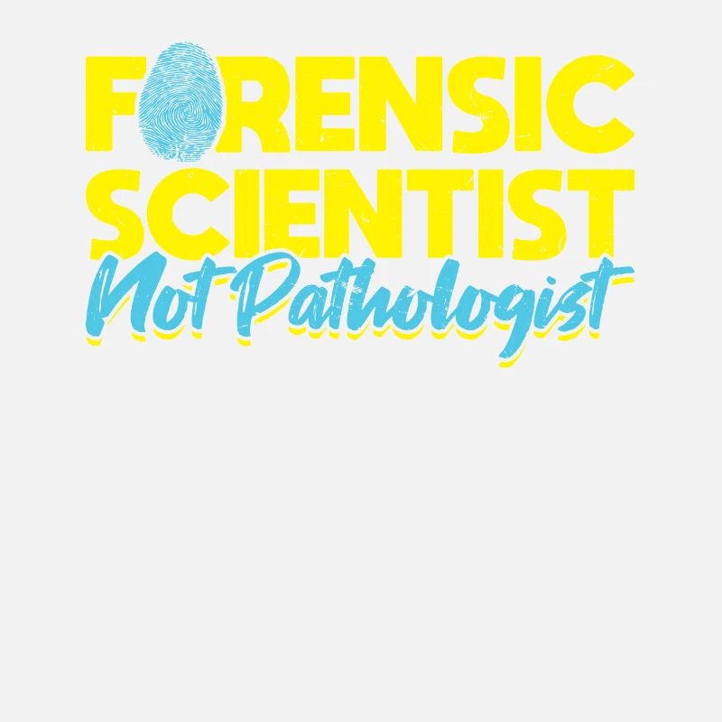 Forensic Scientist - Not Pathologist