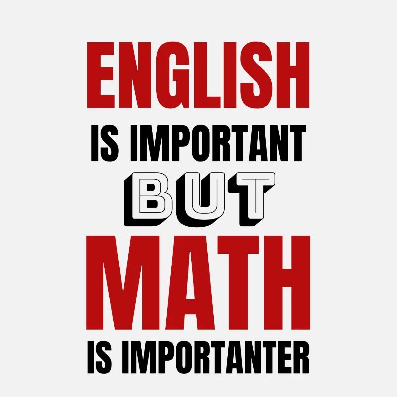 Math teacher mathematician math student gift idea