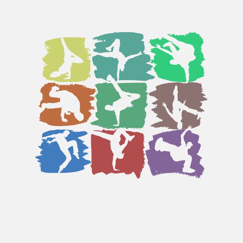 Breakdance and Breakdancer - B-Boying Gift