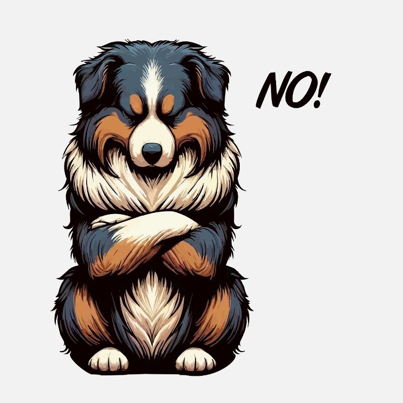 No Australian Shepherd Aussie Aussie Owner