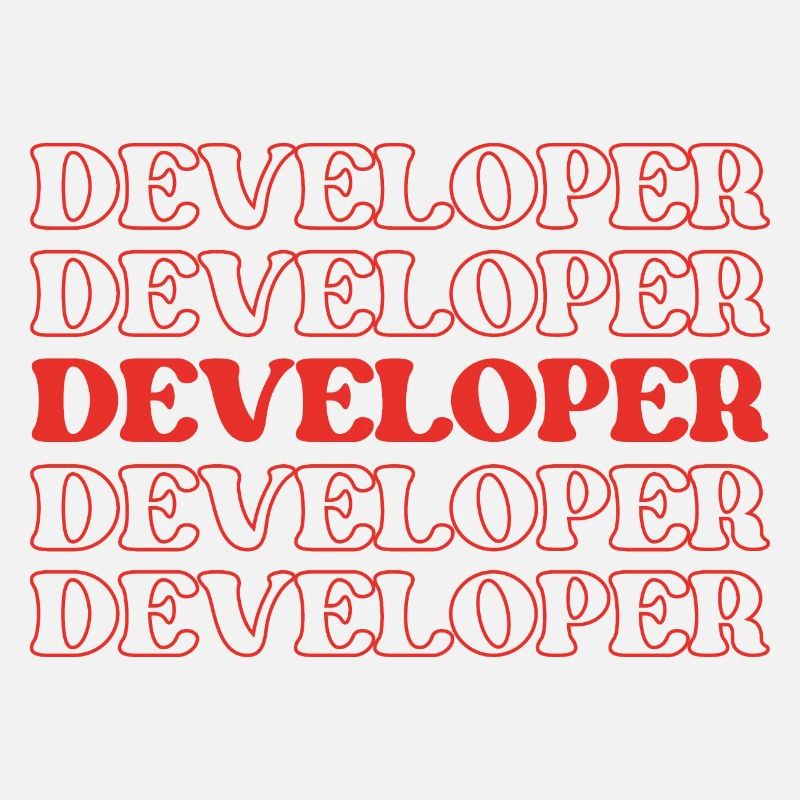 Developer Programmer Coder Coder Software Engineer