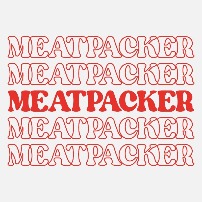 Fleischpacker Fleischverarbeiter Fleischarbeiter Verarbeiter