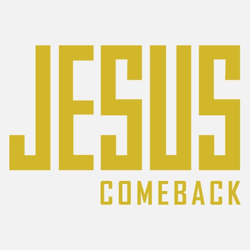 Jesus Comeback – Dein Glaubens-Statement!