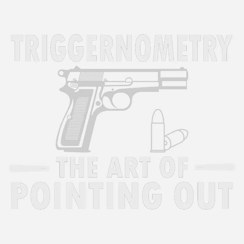 2nd Amendment Rights Triggernometry Gun