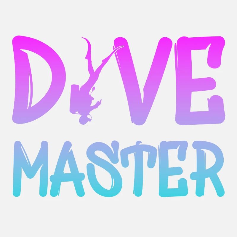 Dive Master Divemaster Tauchlehrer