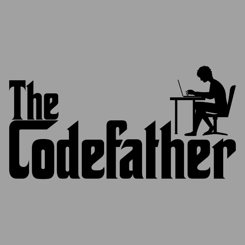 Informatiker Programmierer Codefather Coder Coding