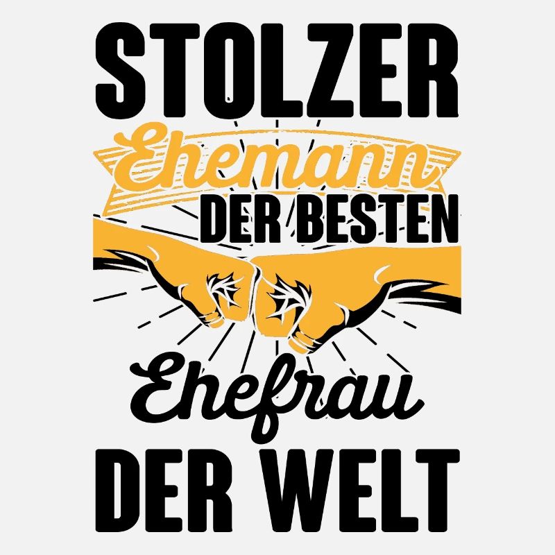 Stolzer Ehemann Ehefrau Hochzeitstag Jahrestag