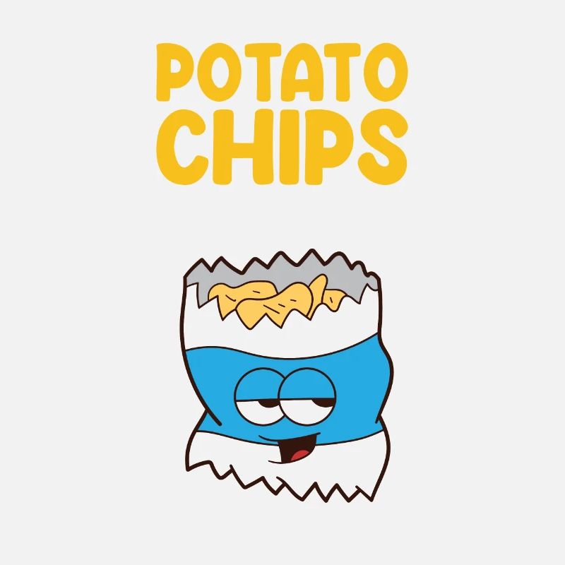 Potato Chips Fixes Everything Potato Chips