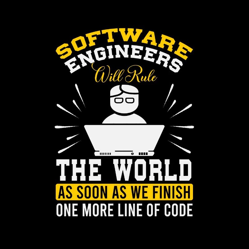 Programmeur Ordinateur Admin Codeur Développeur de logiciels