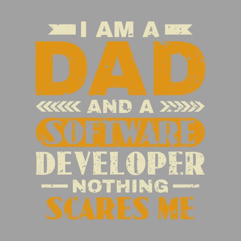 Software Developer Dad - Software Programmierer
