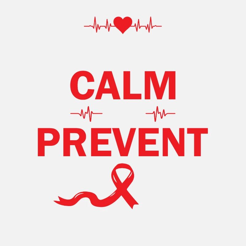 Keep Calm and Prevent Strokes - Schlaganfall