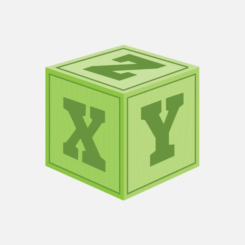 Cadeau d'impression de test d'axe XYZ pour le cube de calibrage d'impression 3D