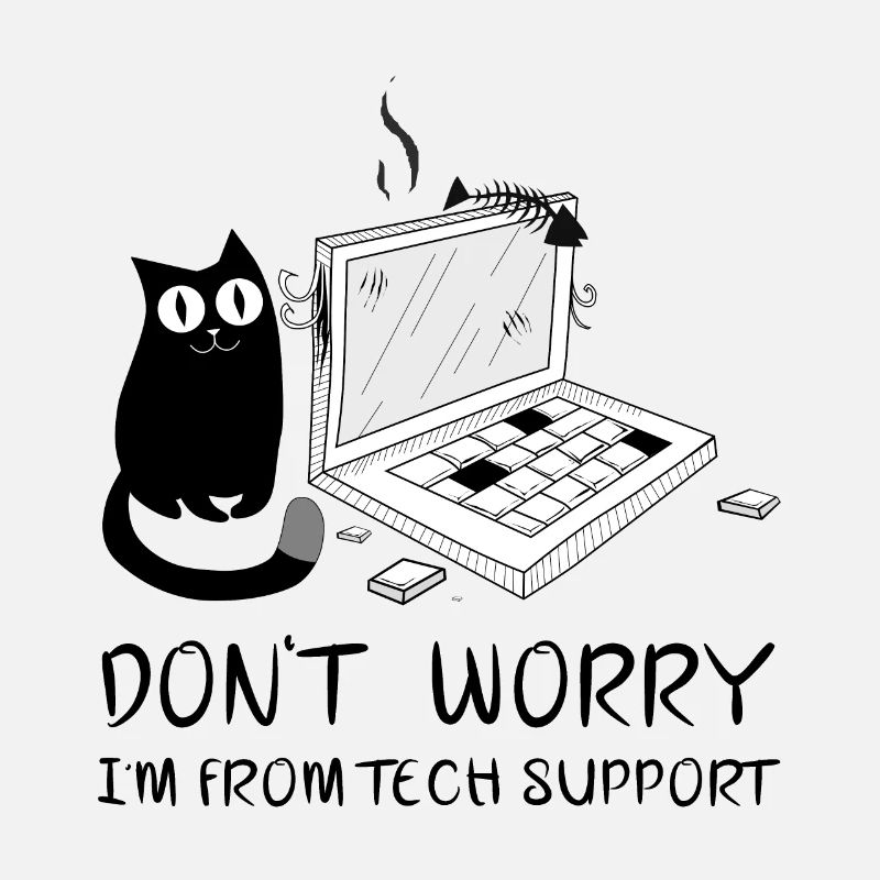 Tech Support PC Funny