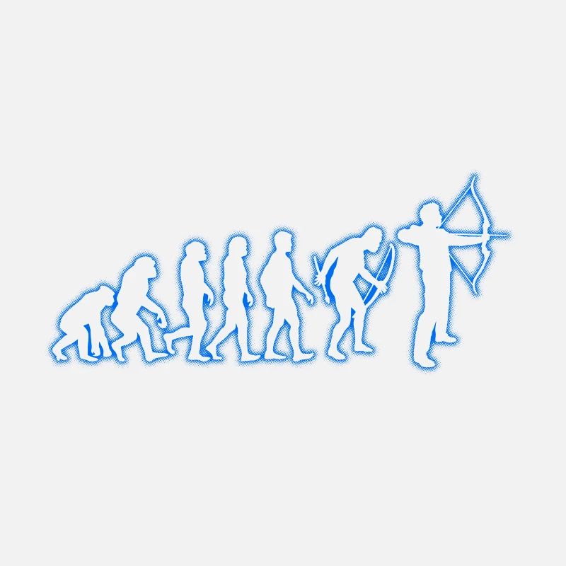 Evolution Bogenschießen