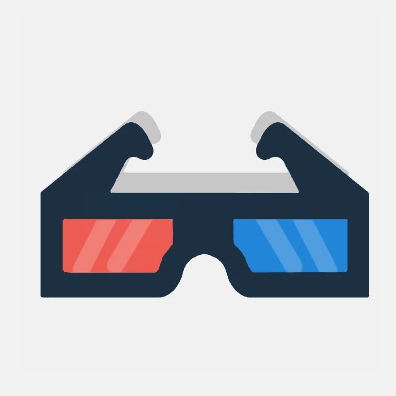Kino 3-D Brille! Geschenk Idee
