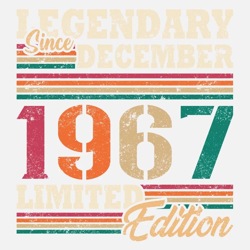 Légendaire Décembre 1967 édition limitée