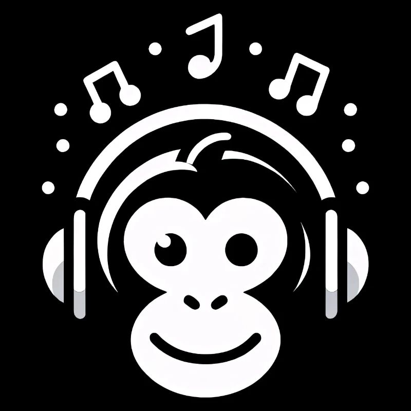 Mélodie de singe joyeux