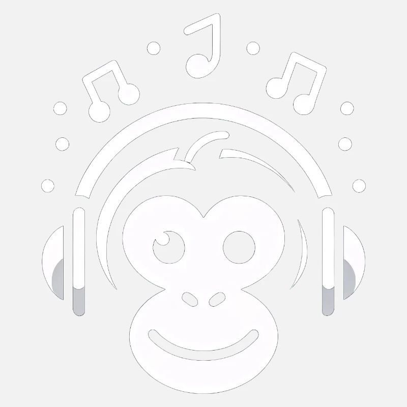 Mélodie de singe joyeux