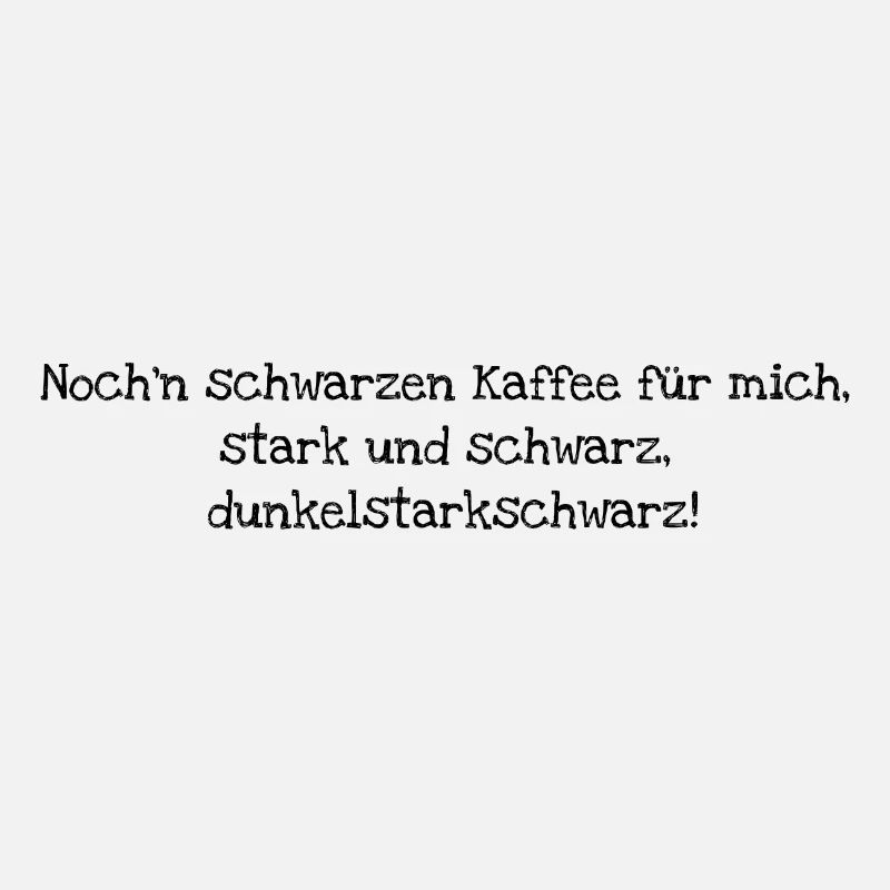 Schwarzer Kaffee