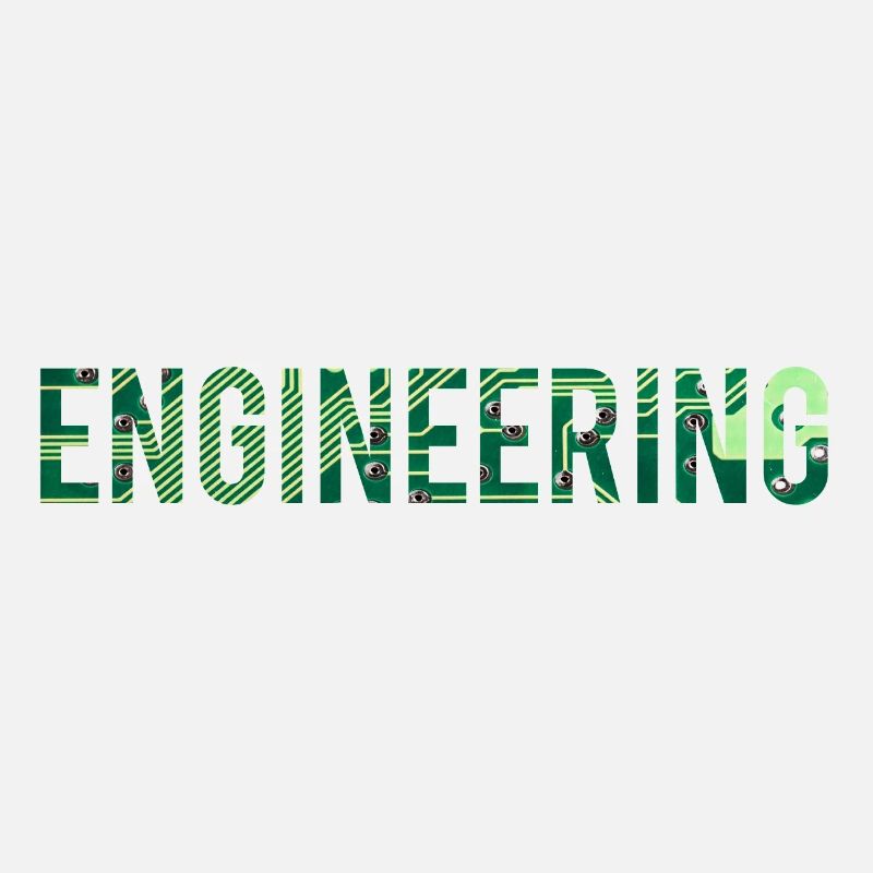 Engineering Circuit Board Cool Engineer T-shirt