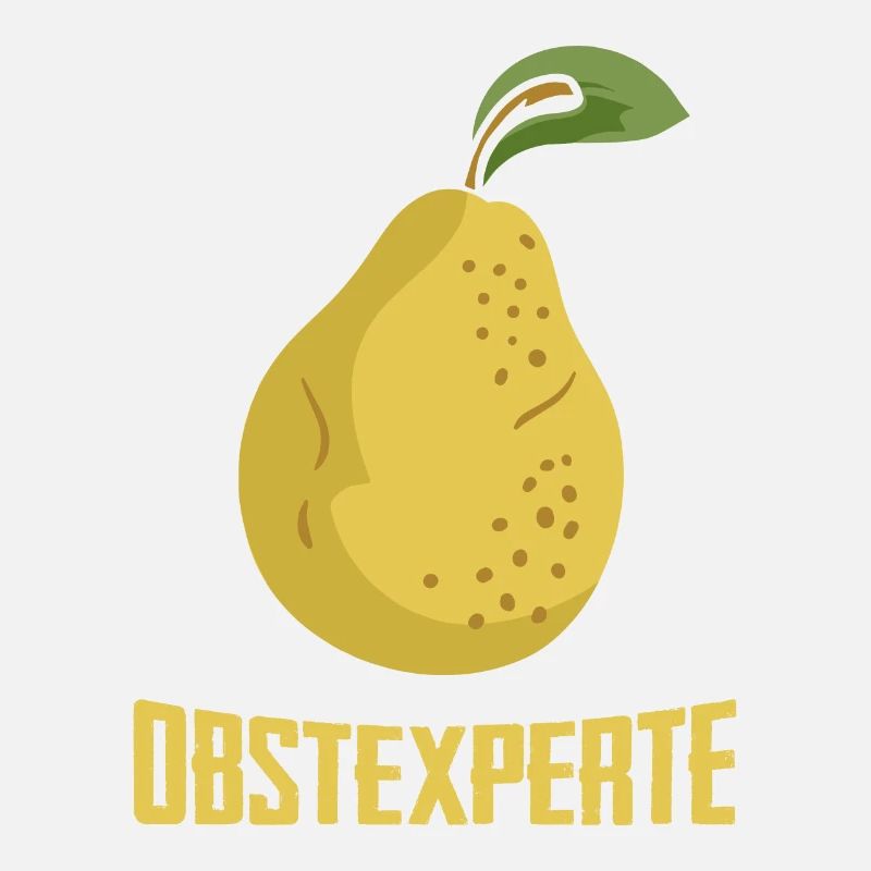 Obstexperte Geschenk Obstbauer
