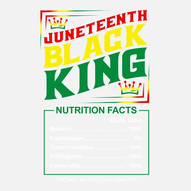 Juneteenth Black King Valeur nutritive