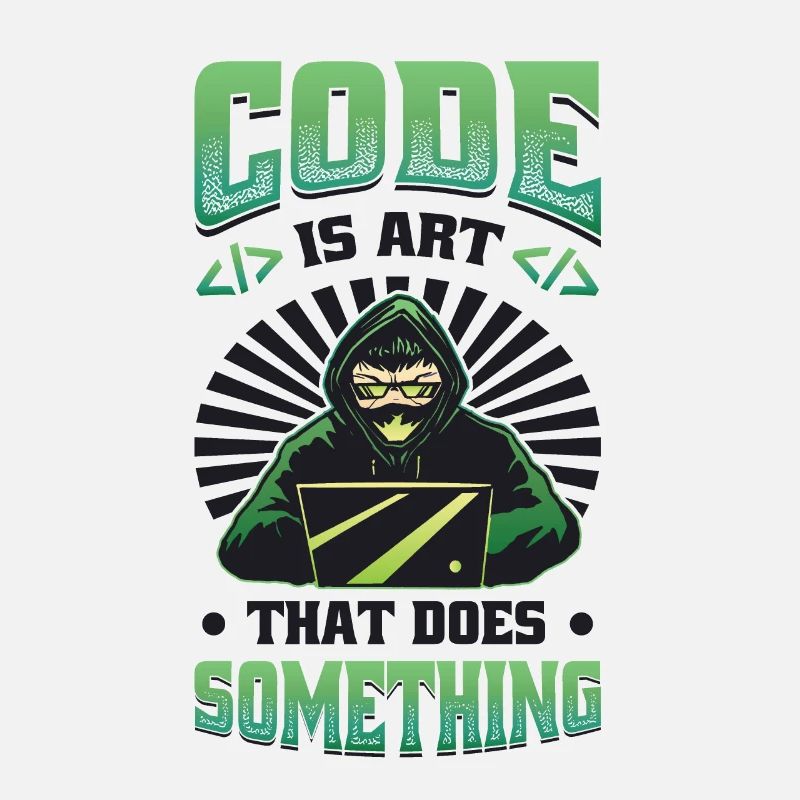 Le code est un art qui fait quelque chose de programmation