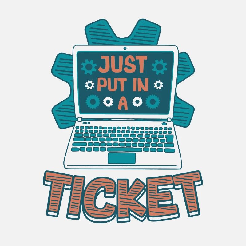 Ouvrez simplement un ticket Help Desk Tech Support