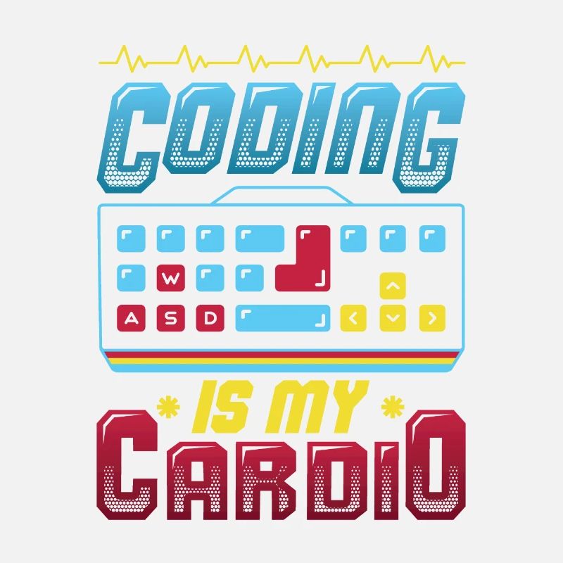 Kodierung Ist Meine Kardio, Code Programmierer