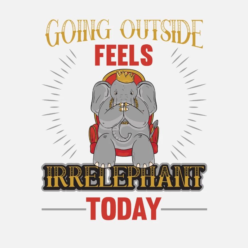 Going outside today feels lazy