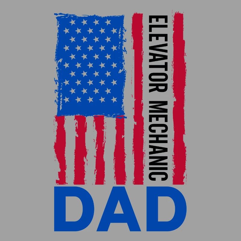 Elevator Technician Elevator Mechanic Dad Engineer